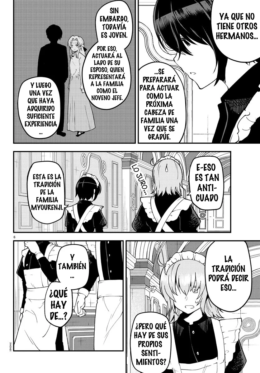Meika-san wa Oshikorosenai Capítulo 124 - Page 8