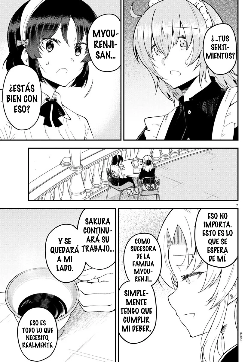 Meika-san wa Oshikorosenai Capítulo 124 - Page 9