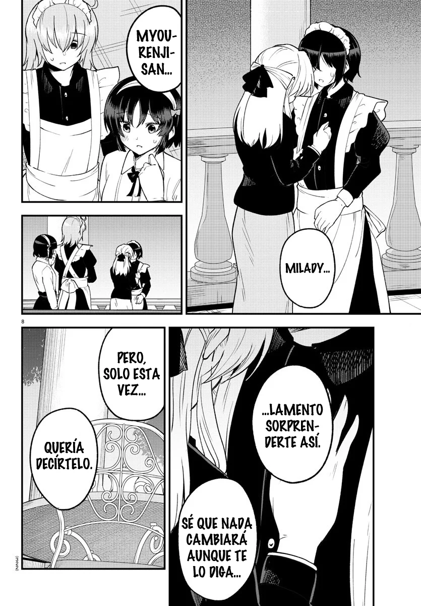 Meika-san wa Oshikorosenai Capítulo 125 - Page 10