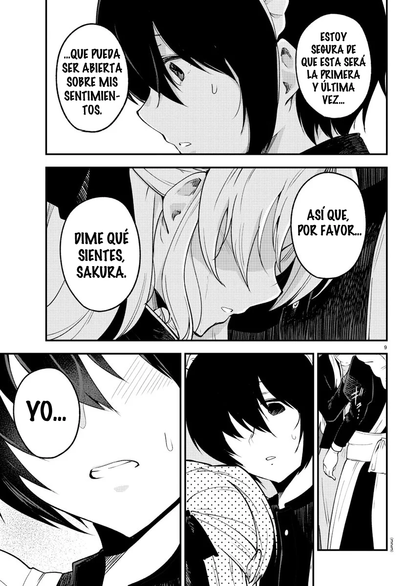 Meika-san wa Oshikorosenai Capítulo 125 - Page 11