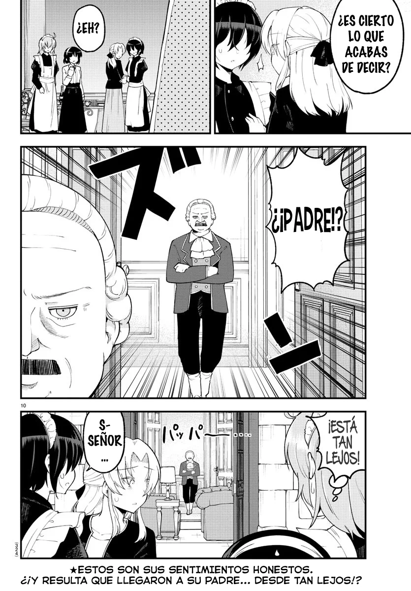 Meika-san wa Oshikorosenai Capítulo 125 - Page 12