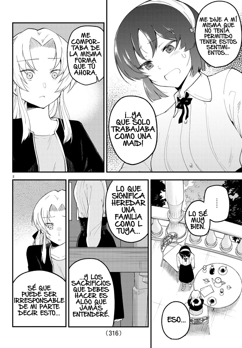 Meika-san wa Oshikorosenai Capítulo 125 - Page 4