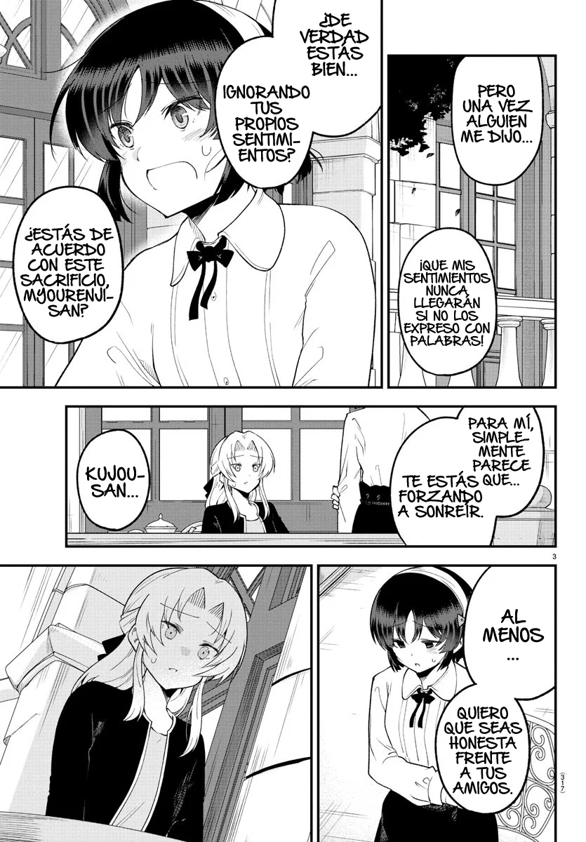 Meika-san wa Oshikorosenai Capítulo 125 - Page 5