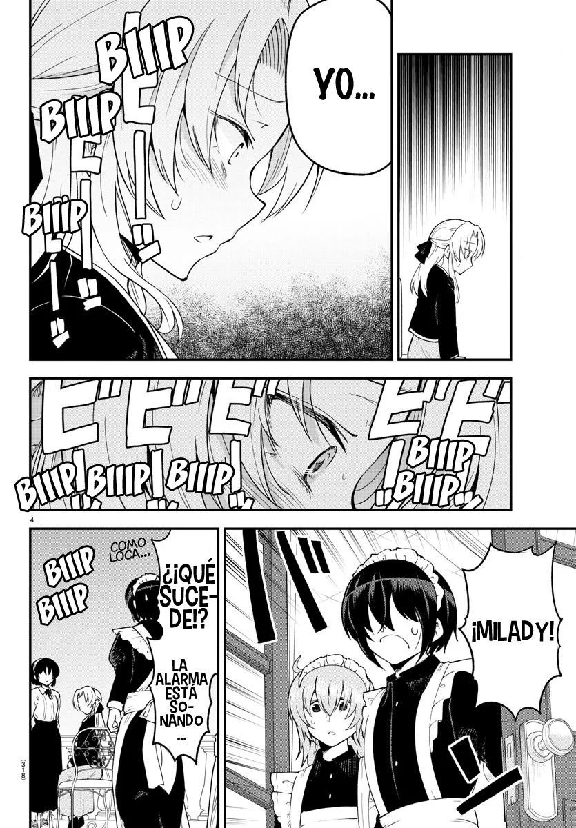 Meika-san wa Oshikorosenai Capítulo 125 - Page 6