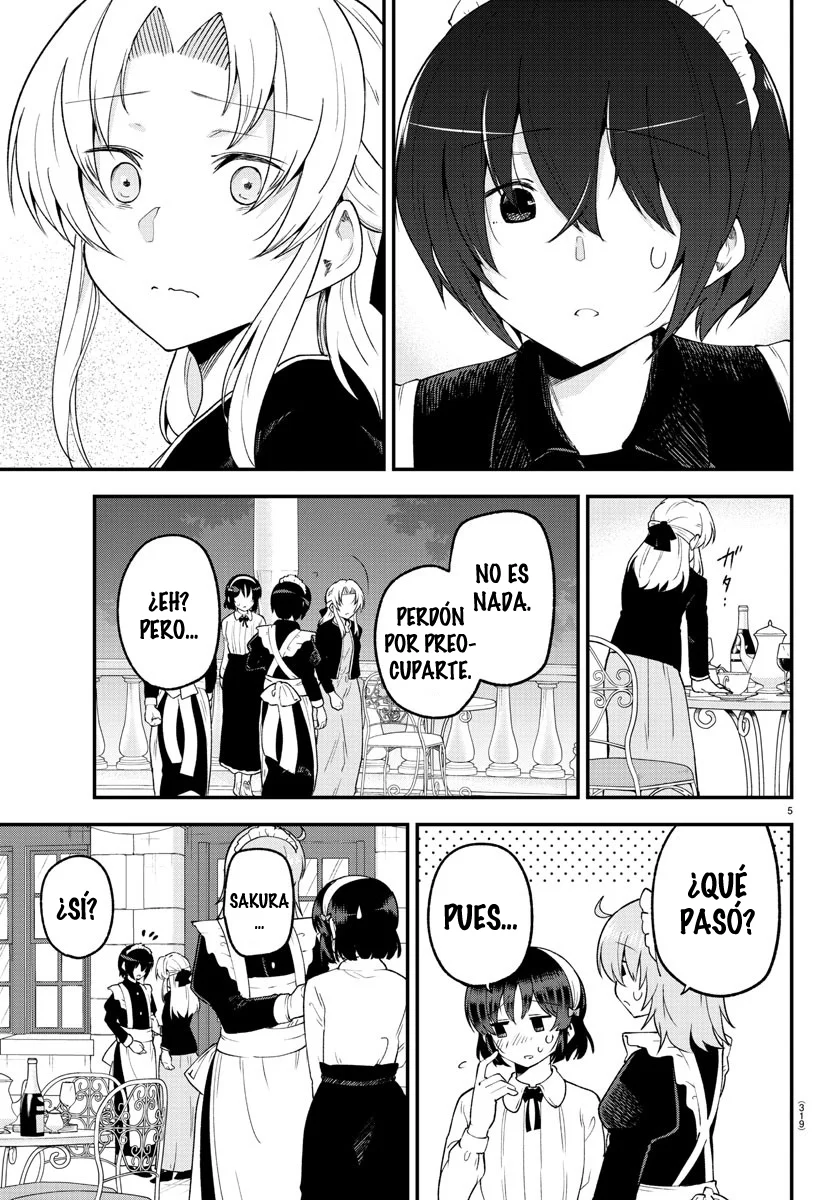 Meika-san wa Oshikorosenai Capítulo 125 - Page 7