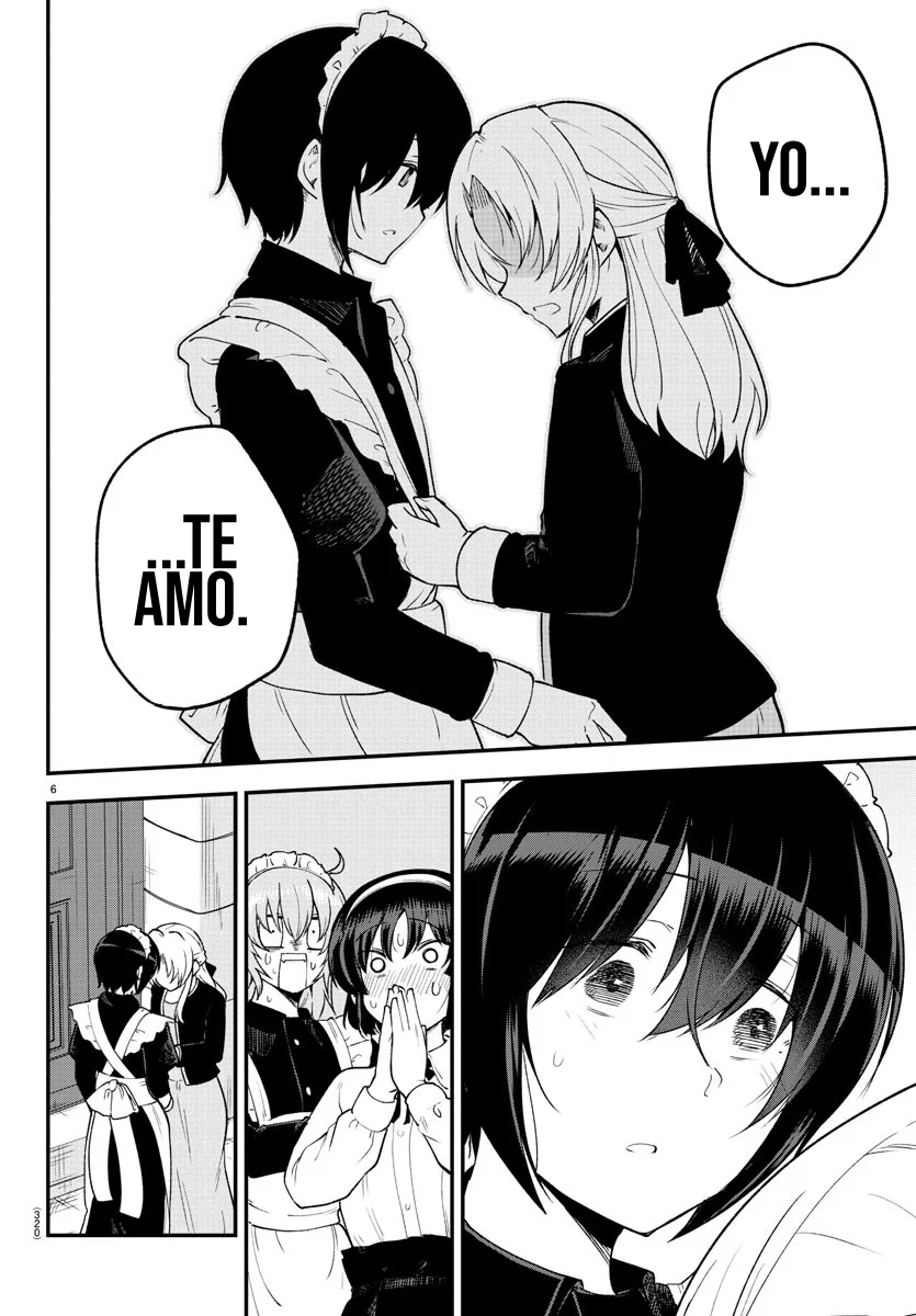Meika-san wa Oshikorosenai Capítulo 125 - Page 8