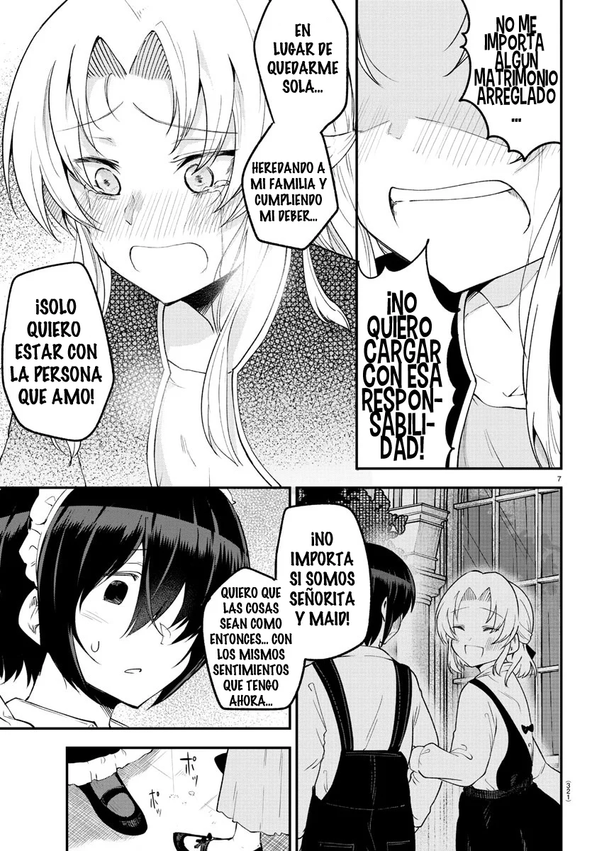 Meika-san wa Oshikorosenai Capítulo 125 - Page 9