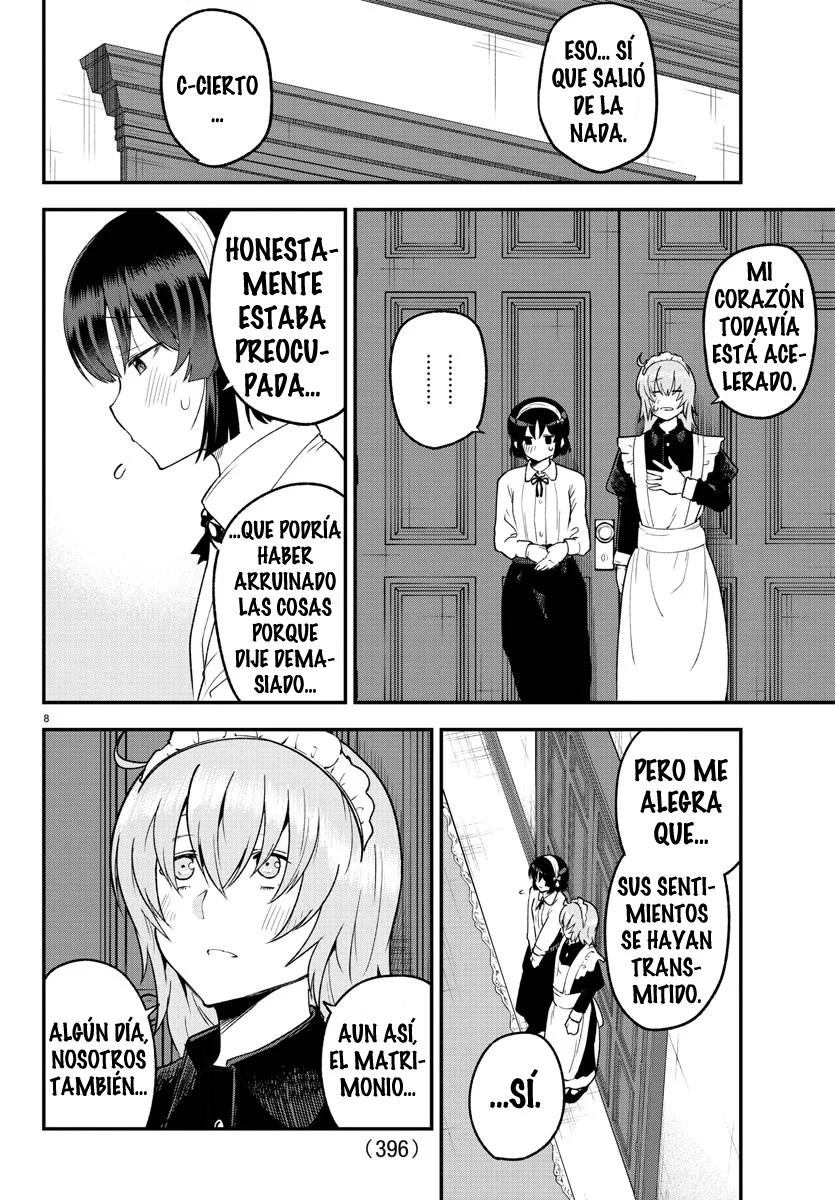 Meika-san wa Oshikorosenai Capítulo 126 - Page 10