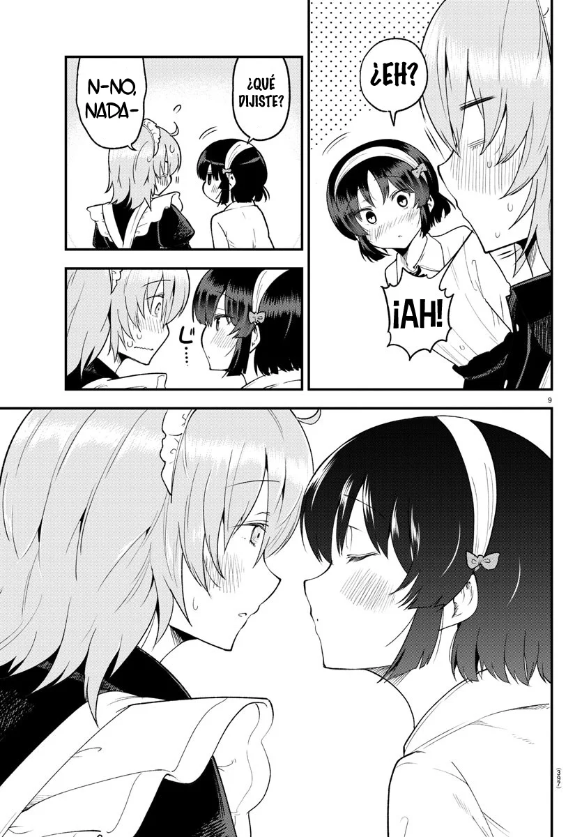 Meika-san wa Oshikorosenai Capítulo 126 - Page 11
