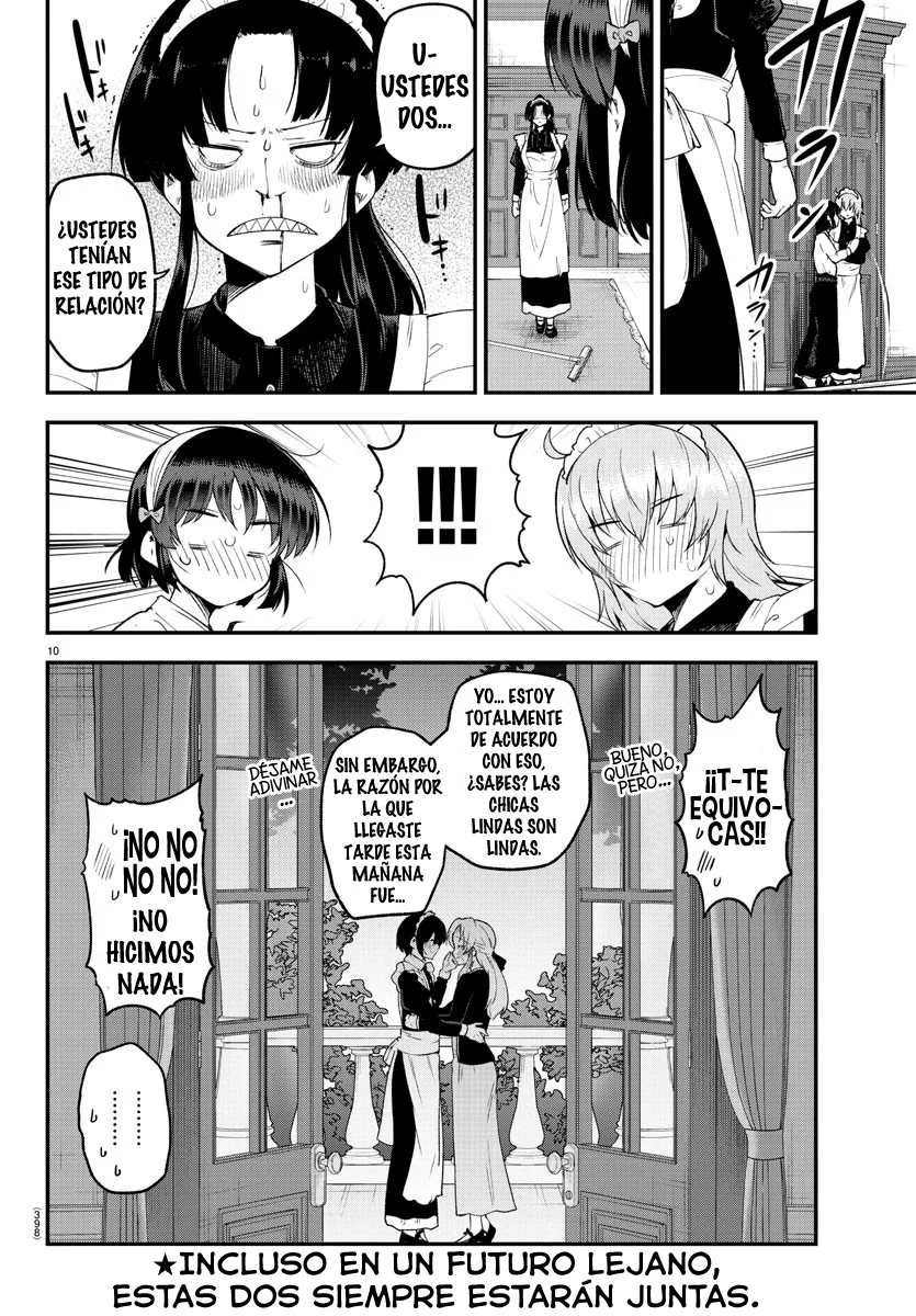 Meika-san wa Oshikorosenai Capítulo 126 - Page 12