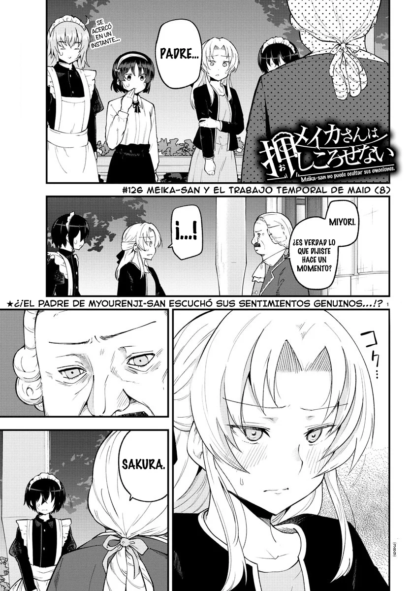 Meika-san wa Oshikorosenai Capítulo 126 - Page 3