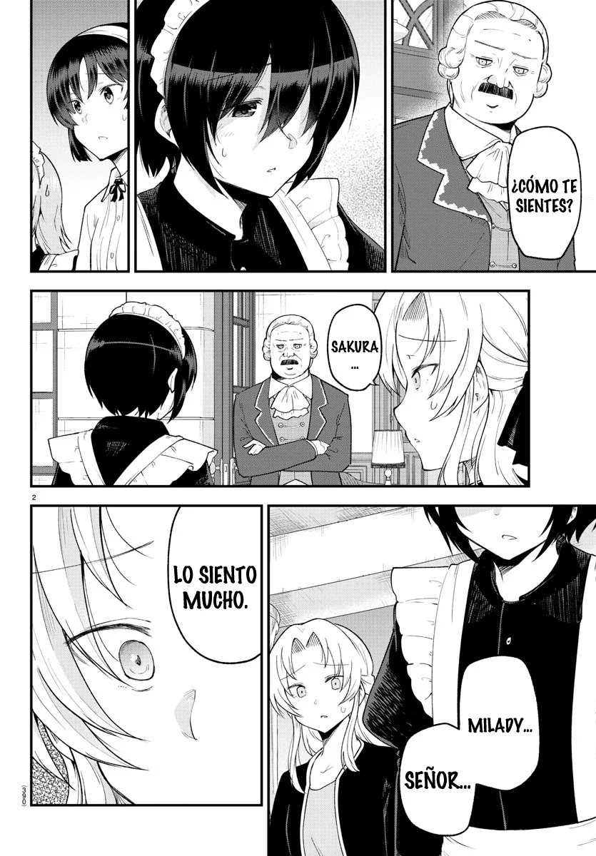 Meika-san wa Oshikorosenai Capítulo 126 - Page 4