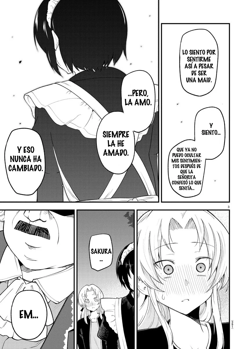 Meika-san wa Oshikorosenai Capítulo 126 - Page 5