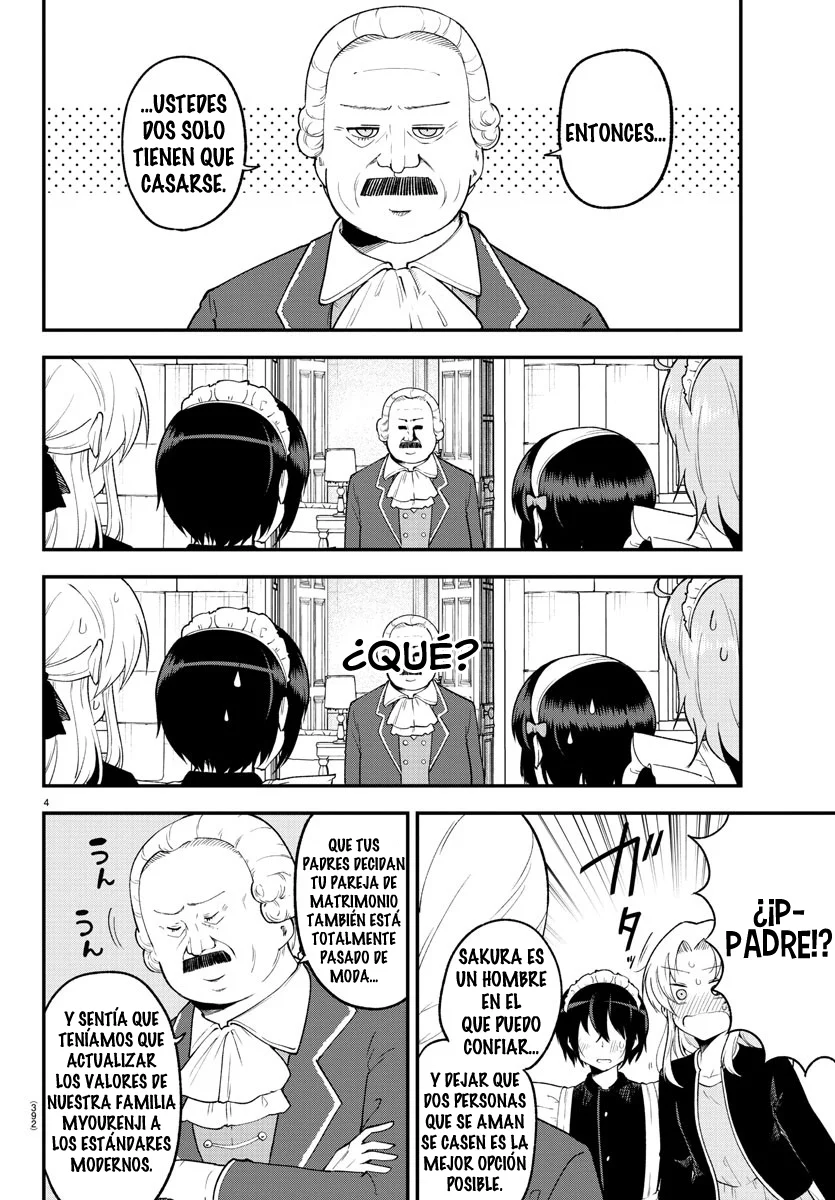 Meika-san wa Oshikorosenai Capítulo 126 - Page 6