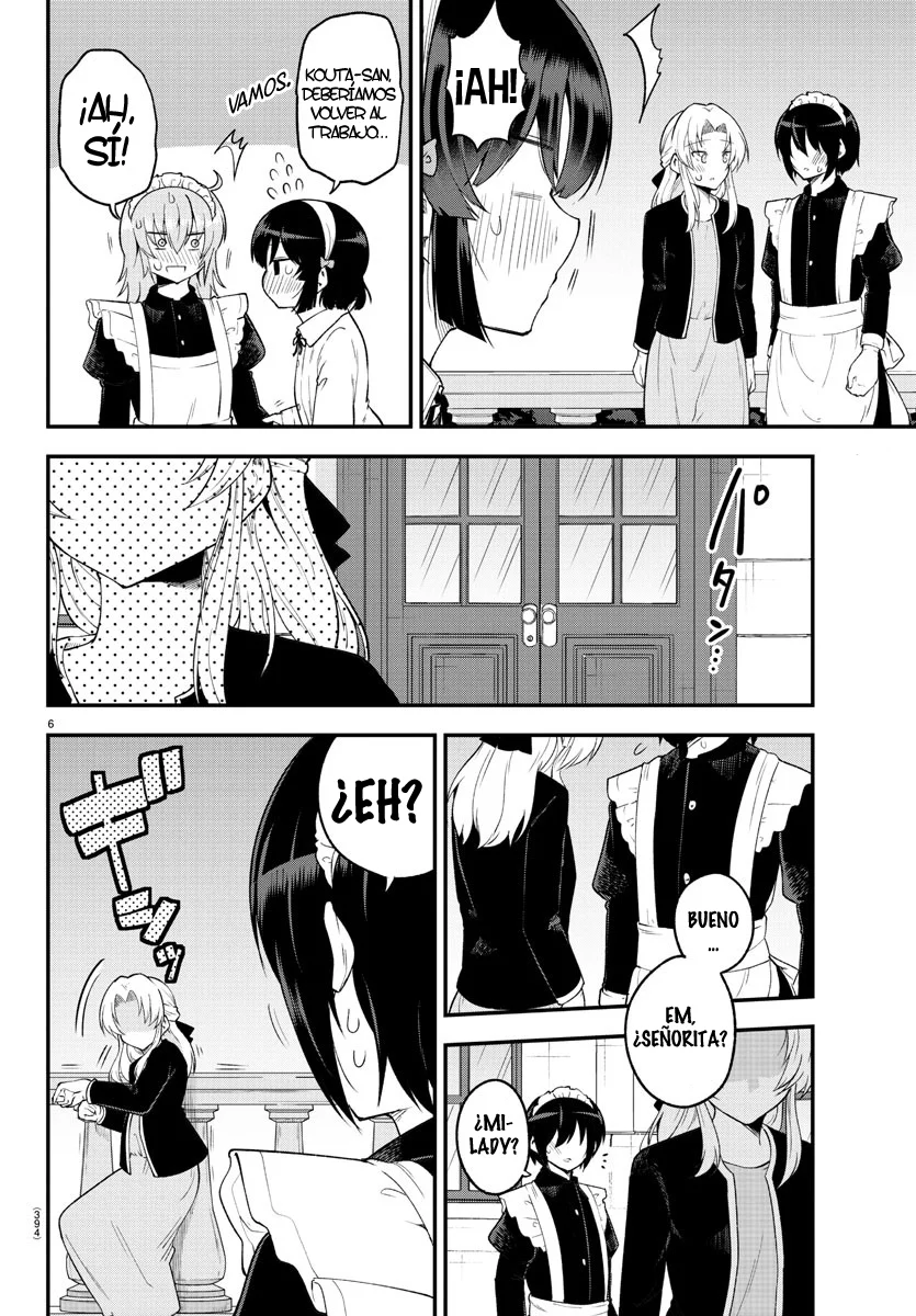 Meika-san wa Oshikorosenai Capítulo 126 - Page 8
