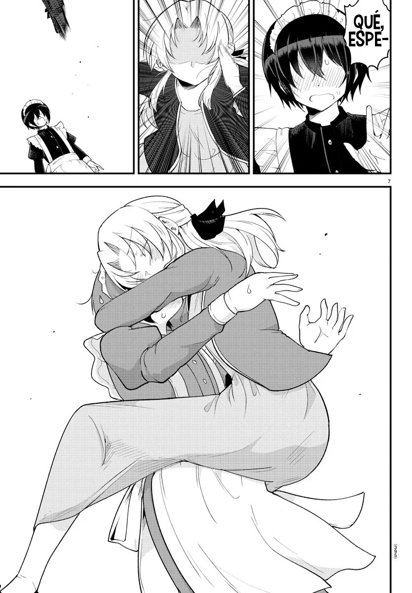 Meika-san wa Oshikorosenai Capítulo 126 - Page 9