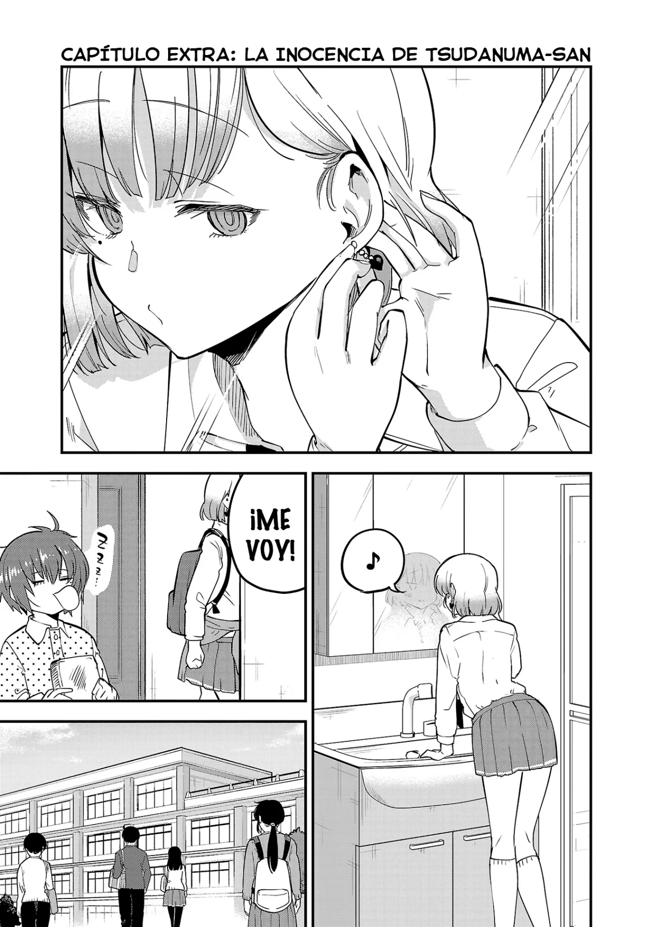 Meika-san wa Oshikorosenai Capítulo 127.5 - Page 3