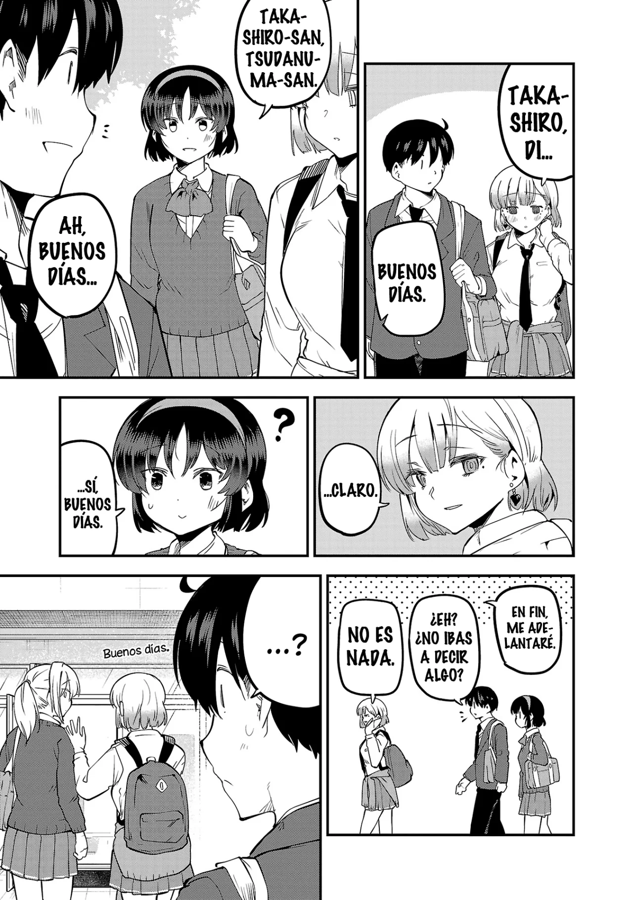 Meika-san wa Oshikorosenai Capítulo 127.5 - Page 5