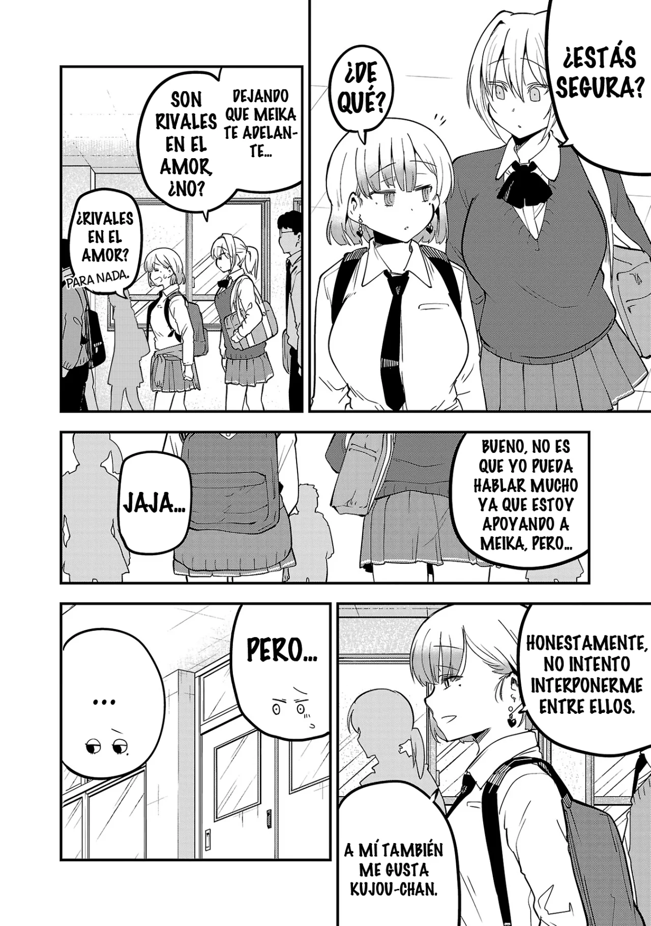 Meika-san wa Oshikorosenai Capítulo 127.5 - Page 6