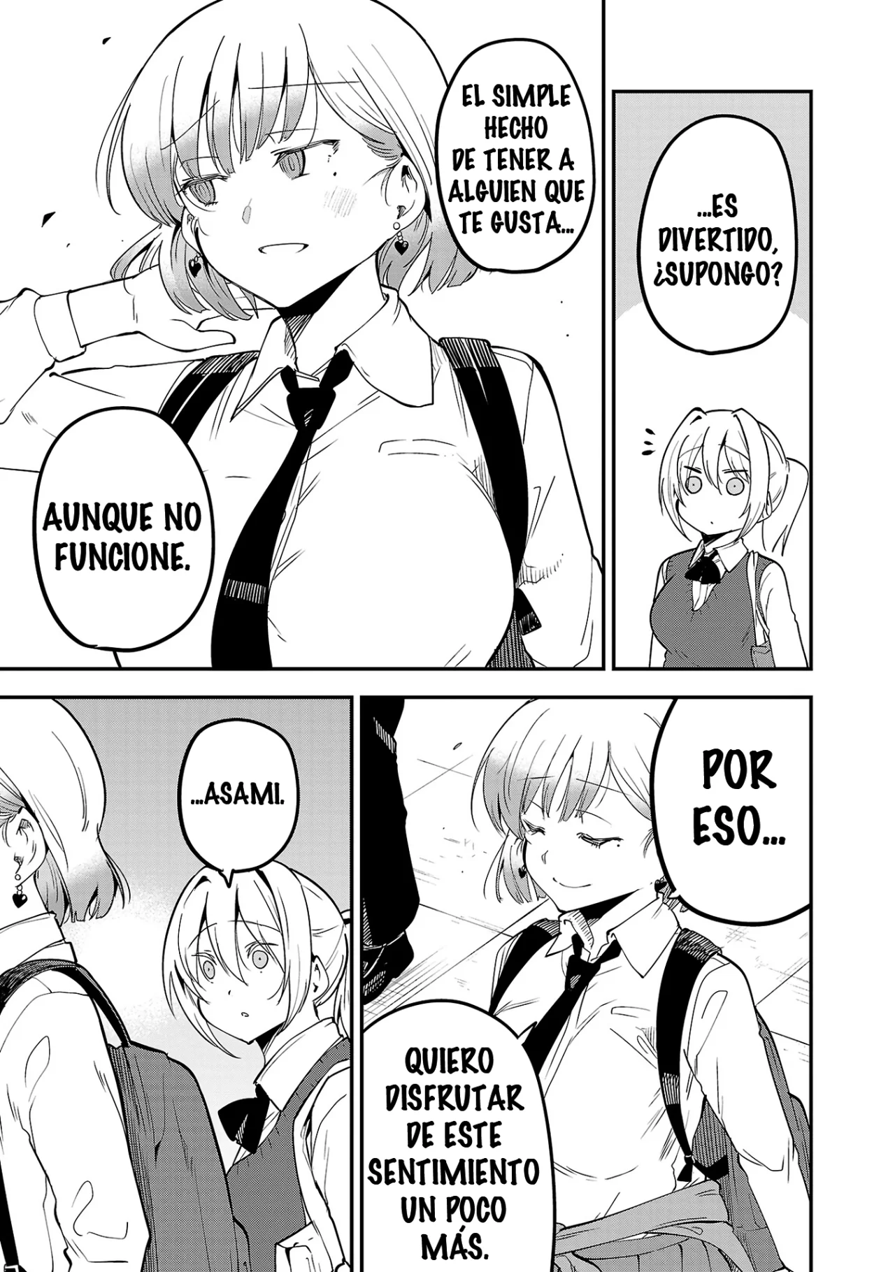Meika-san wa Oshikorosenai Capítulo 127.5 - Page 7
