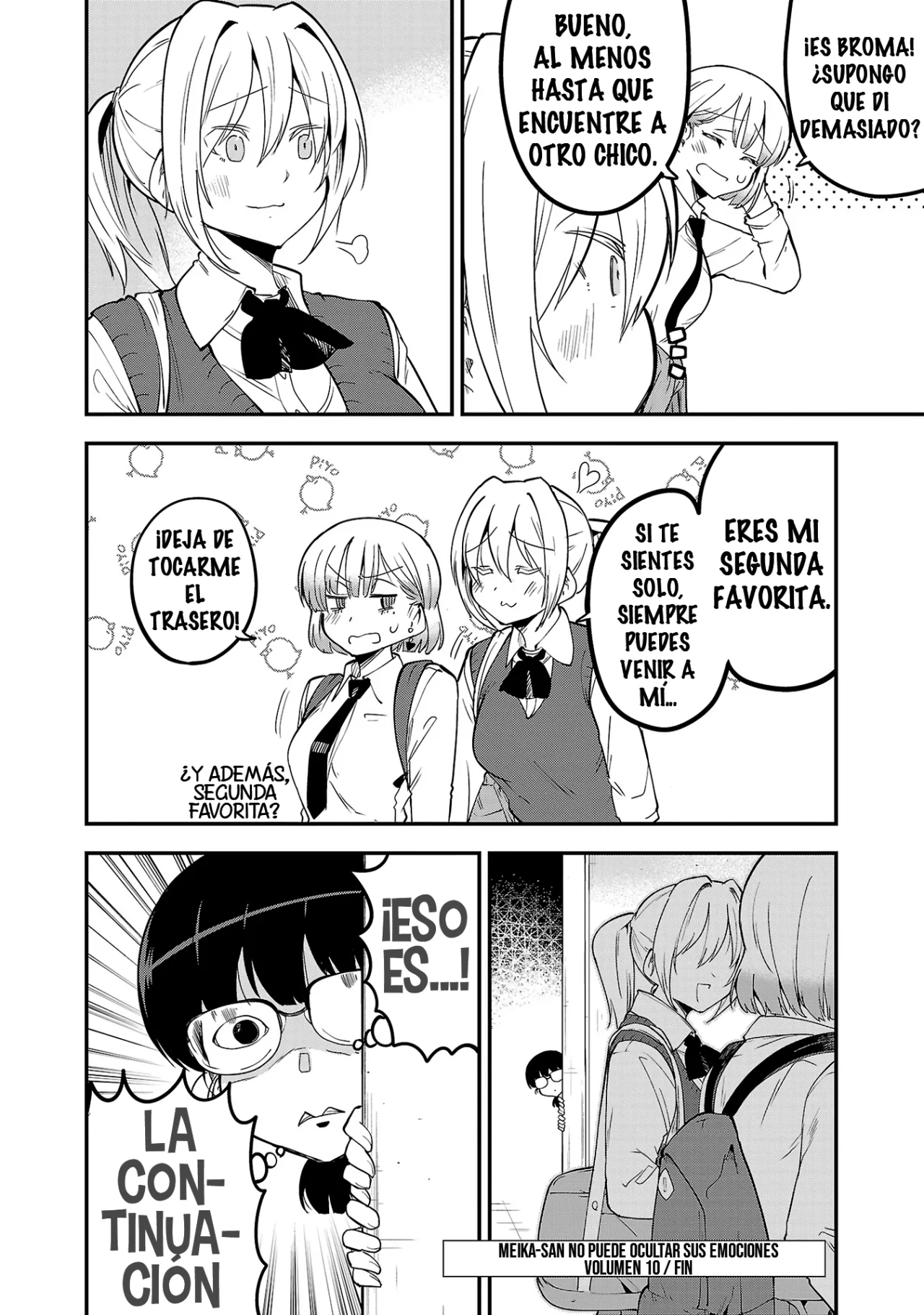 Meika-san wa Oshikorosenai Capítulo 127.5 - Page 8