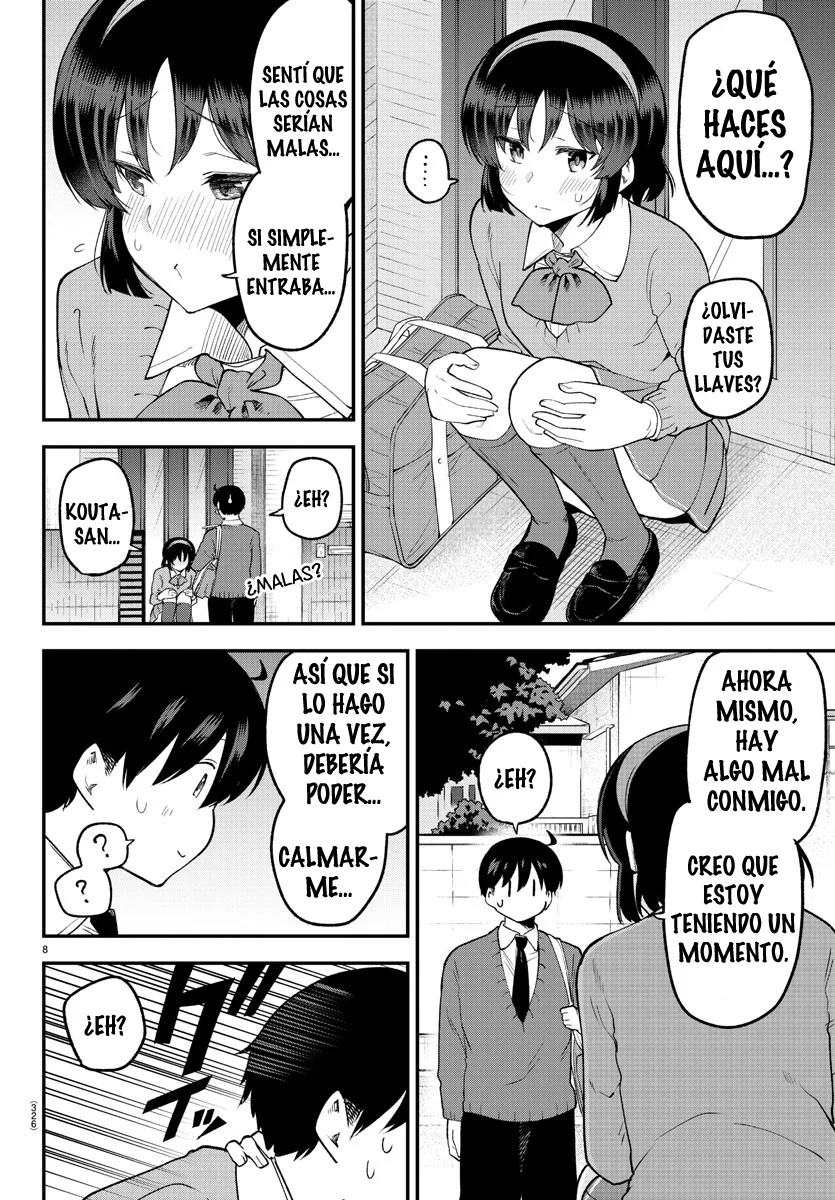Meika-san wa Oshikorosenai Capítulo 127 - Page 10