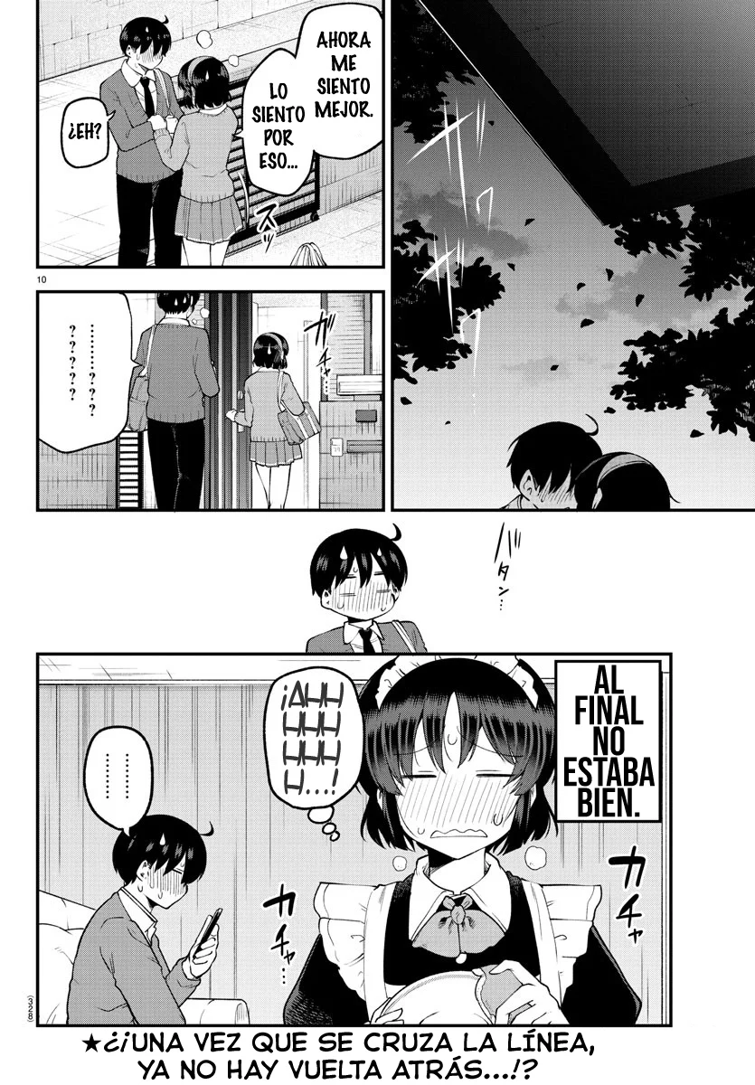 Meika-san wa Oshikorosenai Capítulo 127 - Page 12
