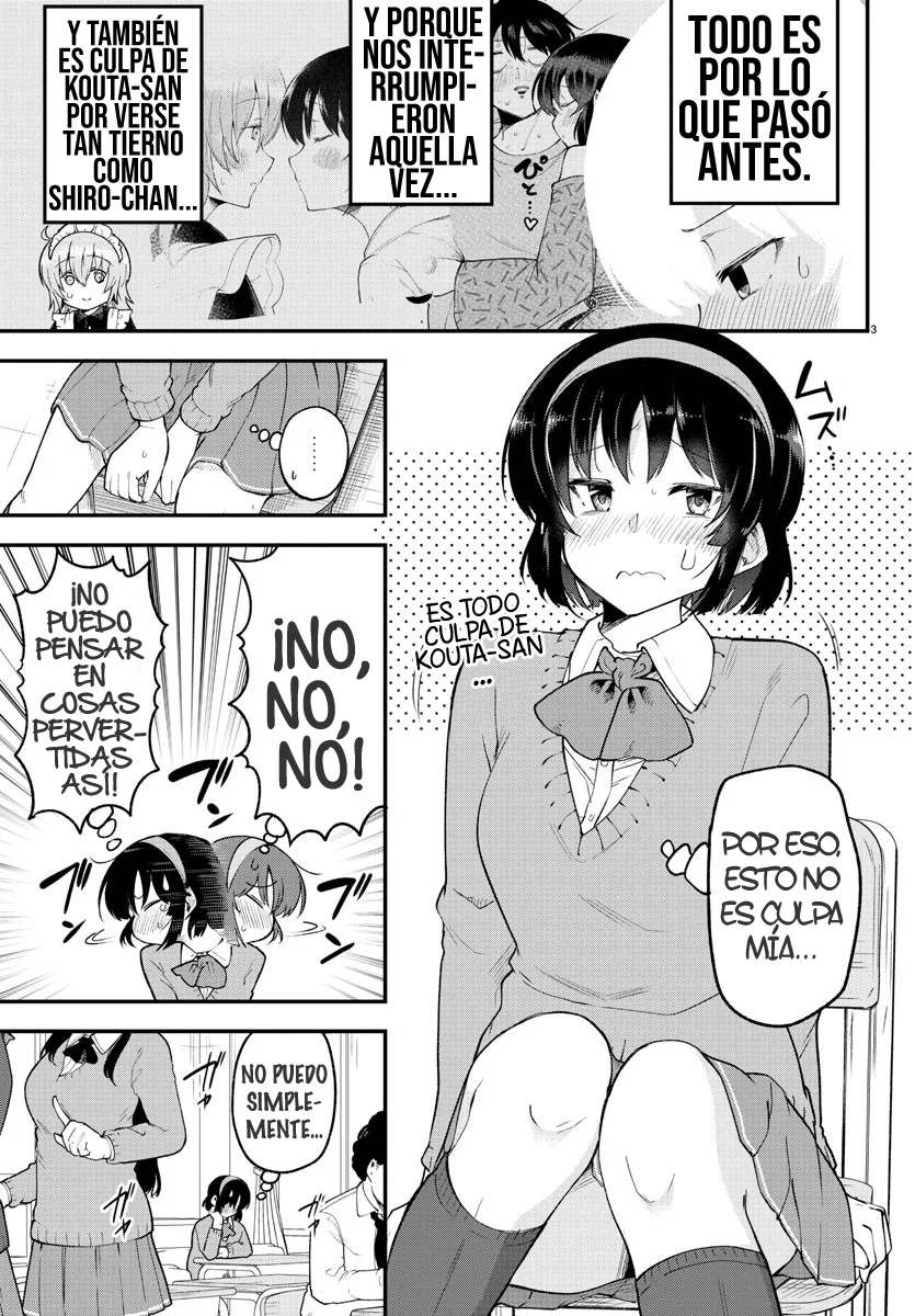 Meika-san wa Oshikorosenai Capítulo 127 - Page 5
