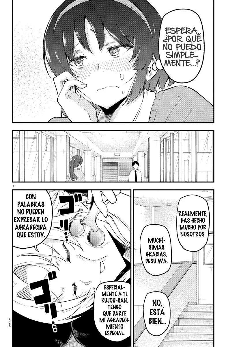 Meika-san wa Oshikorosenai Capítulo 127 - Page 6