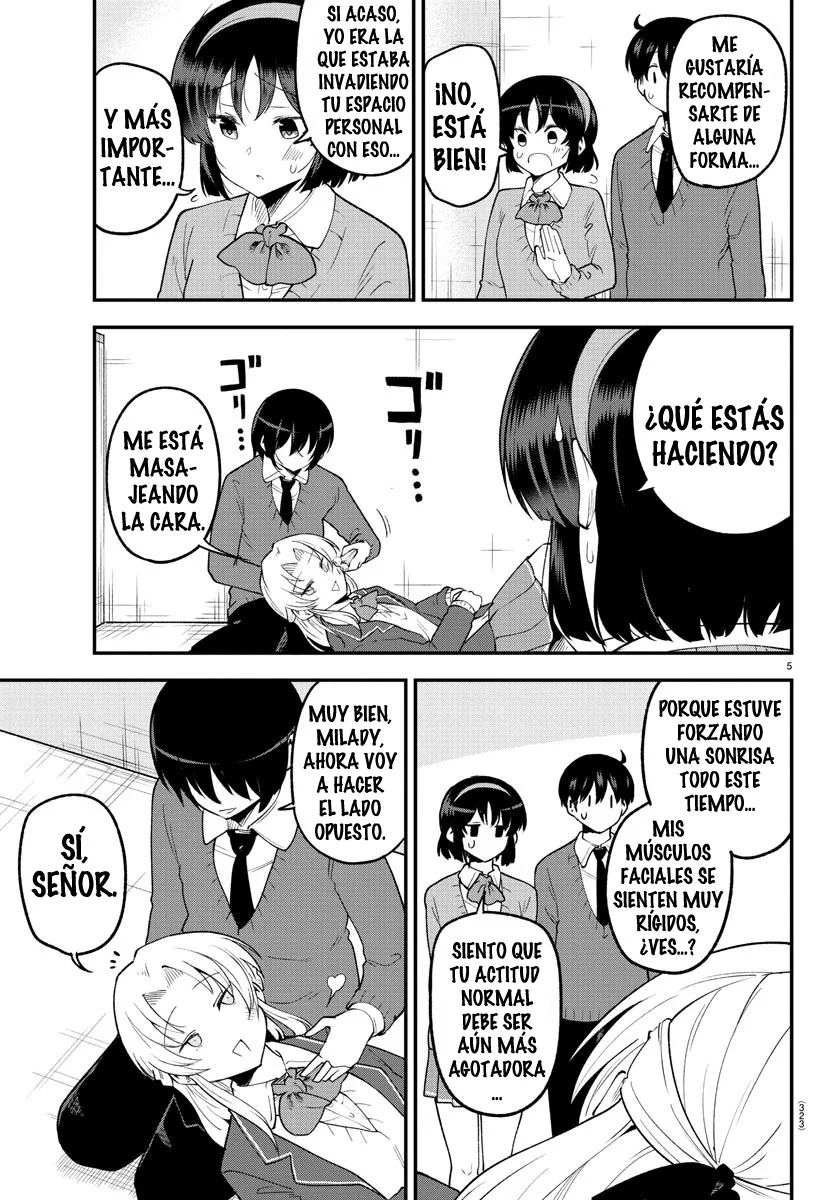 Meika-san wa Oshikorosenai Capítulo 127 - Page 7