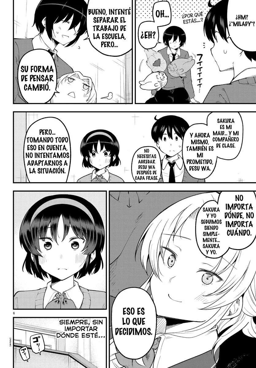 Meika-san wa Oshikorosenai Capítulo 127 - Page 8