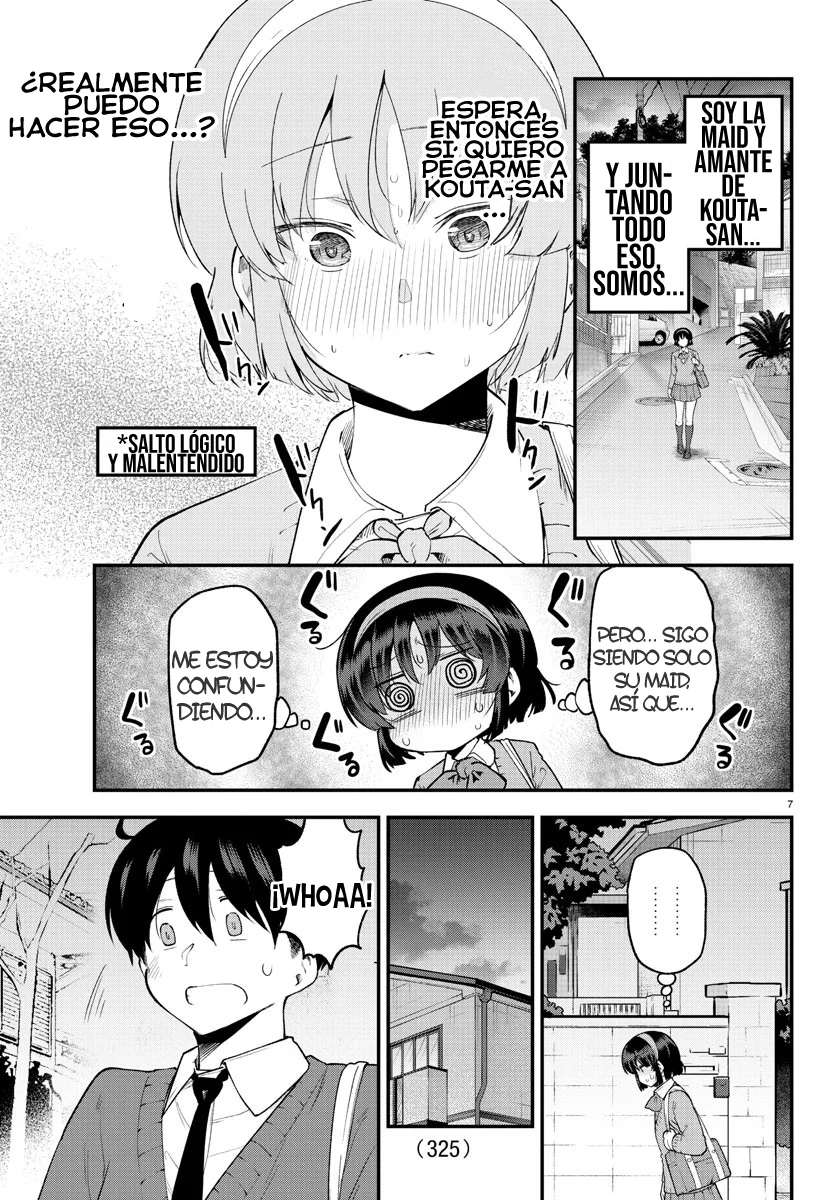 Meika-san wa Oshikorosenai Capítulo 127 - Page 9