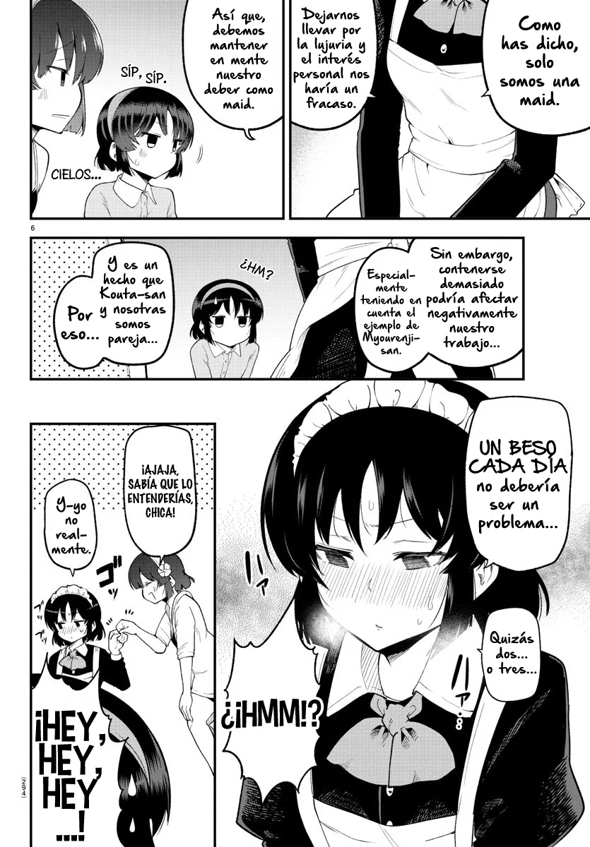 Meika-san wa Oshikorosenai Capítulo 128 - Page 10