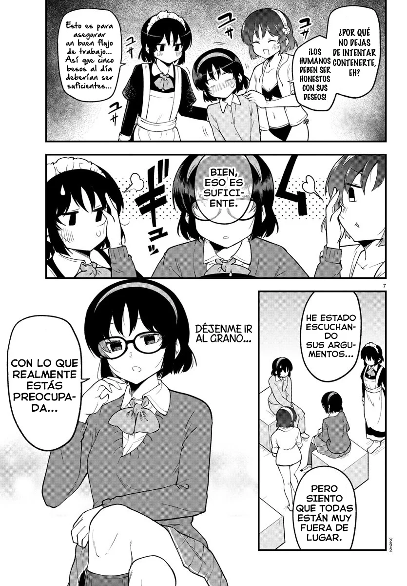 Meika-san wa Oshikorosenai Capítulo 128 - Page 11
