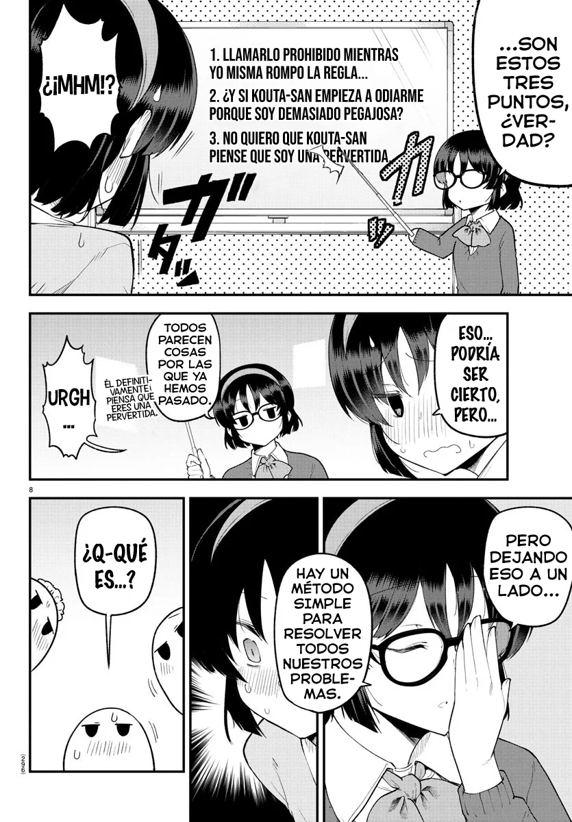 Meika-san wa Oshikorosenai Capítulo 128 - Page 12