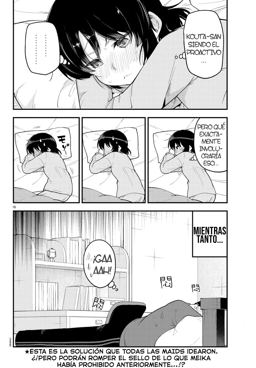 Meika-san wa Oshikorosenai Capítulo 128 - Page 14