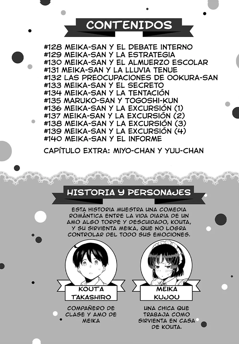 Meika-san wa Oshikorosenai Capítulo 128 - Page 4