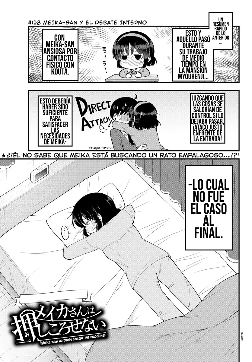 Meika-san wa Oshikorosenai Capítulo 128 - Page 5