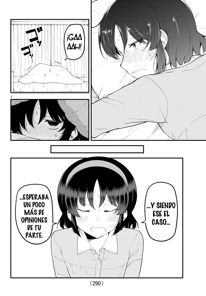Meika-san wa Oshikorosenai Capítulo 128 - Page 6