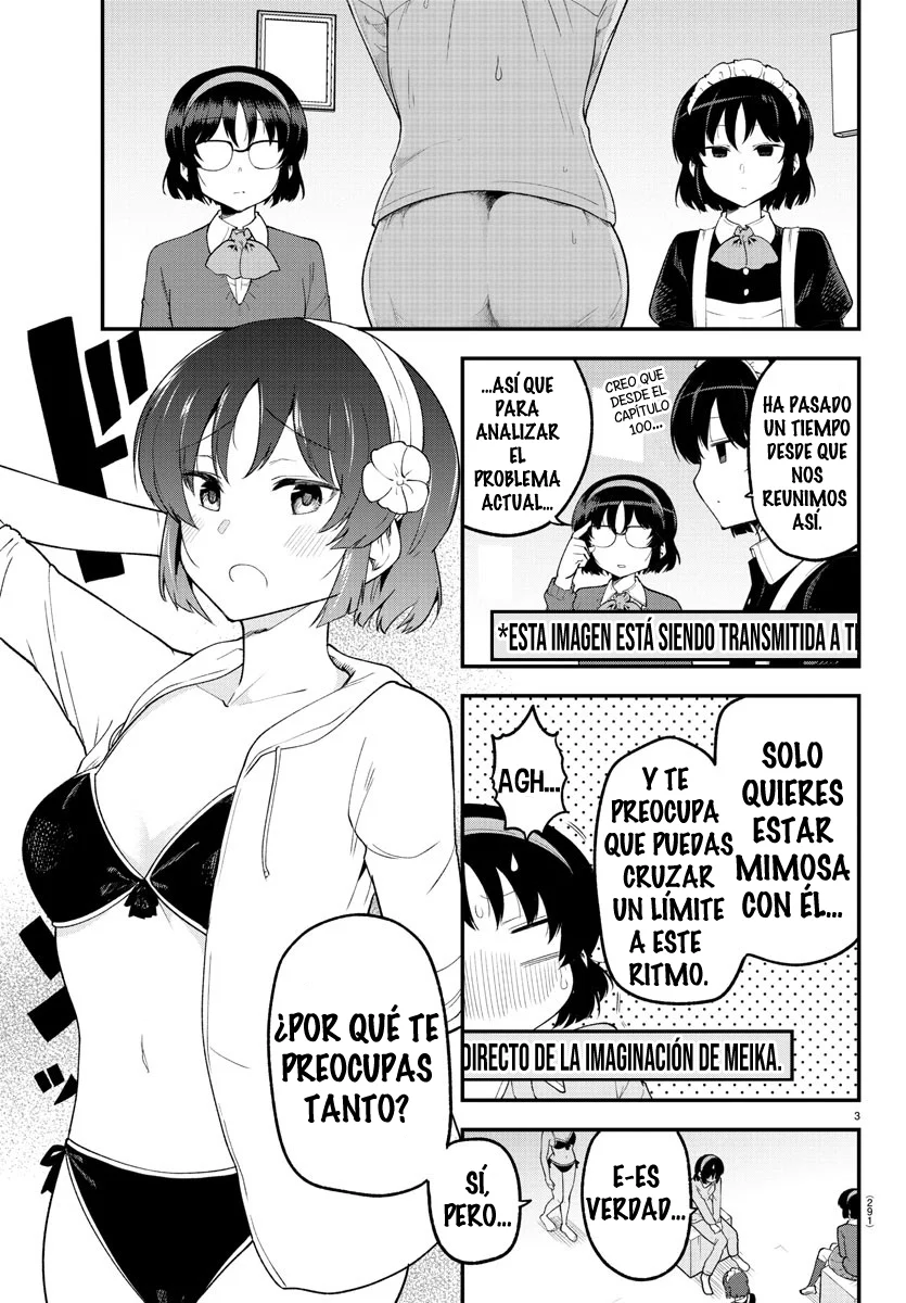 Meika-san wa Oshikorosenai Capítulo 128 - Page 7