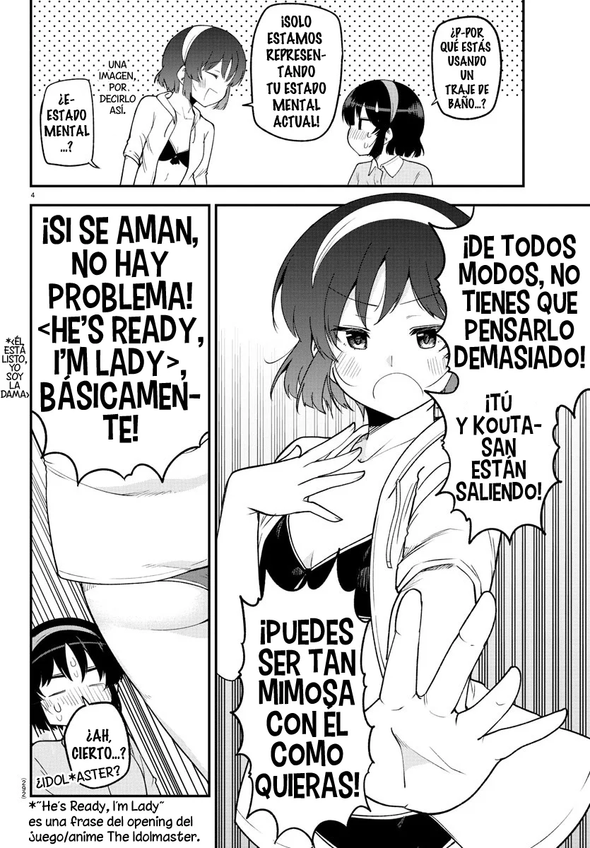 Meika-san wa Oshikorosenai Capítulo 128 - Page 8