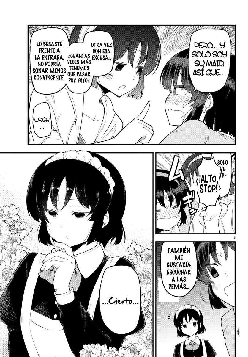 Meika-san wa Oshikorosenai Capítulo 128 - Page 9