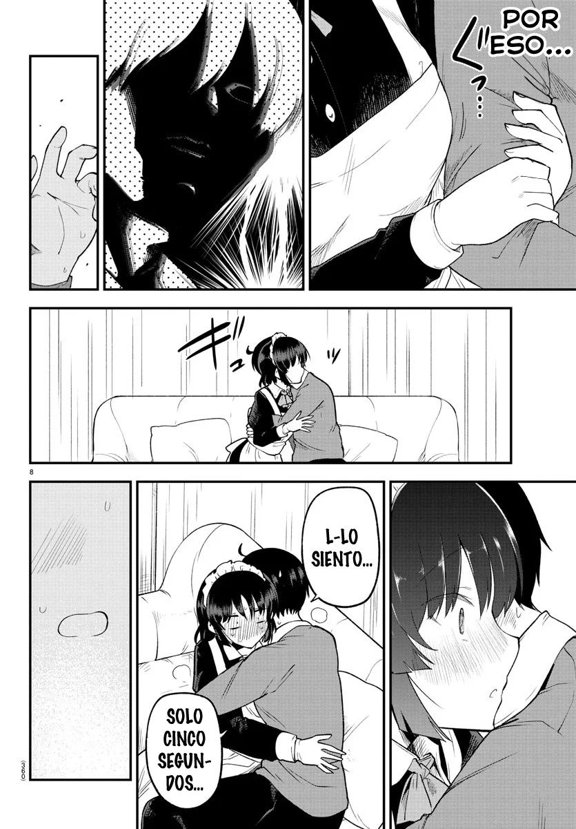 Meika-san wa Oshikorosenai Capítulo 129 - Page 10