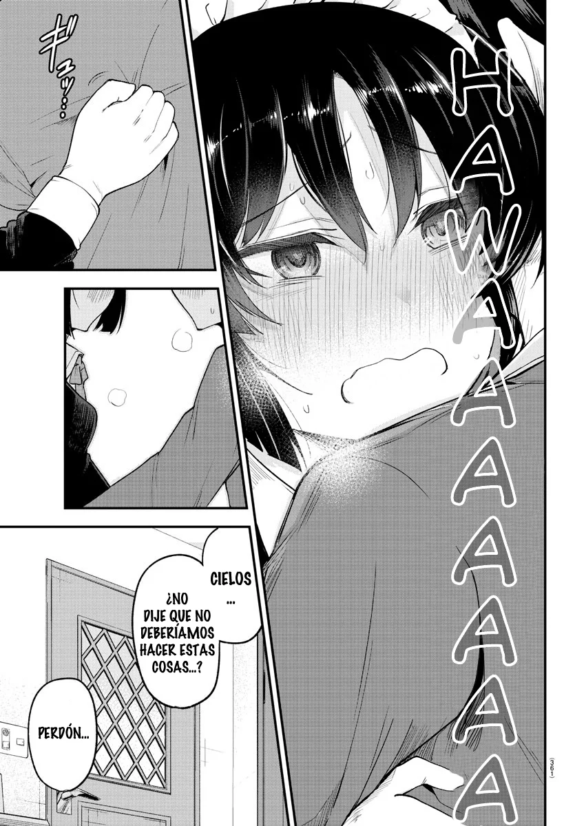 Meika-san wa Oshikorosenai Capítulo 129 - Page 11
