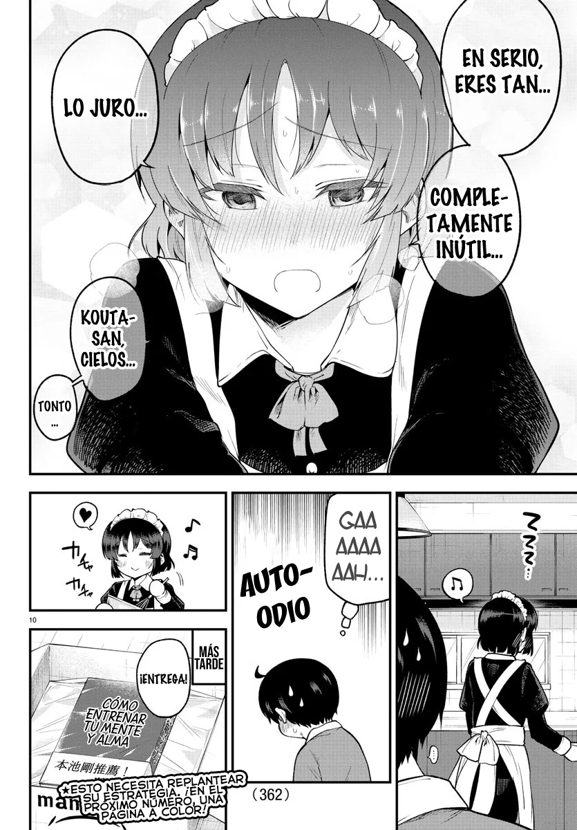 Meika-san wa Oshikorosenai Capítulo 129 - Page 12