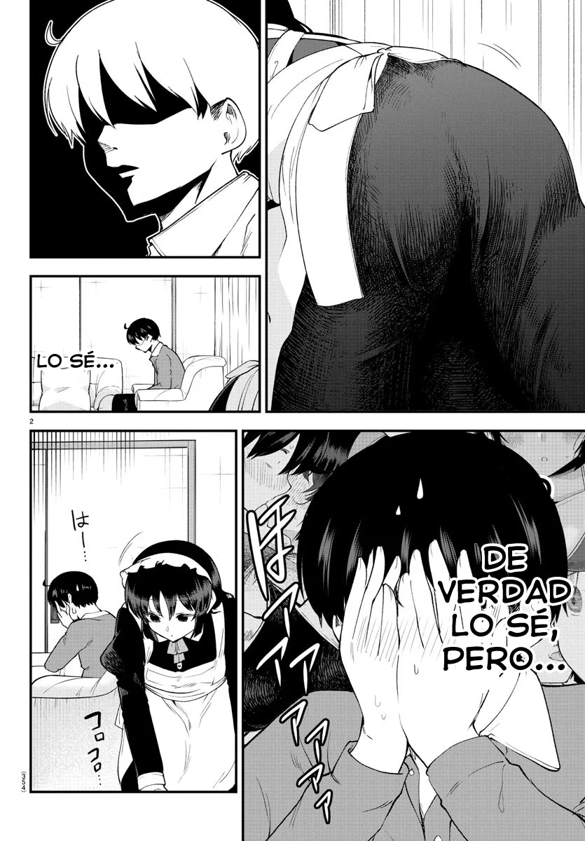 Meika-san wa Oshikorosenai Capítulo 129 - Page 4