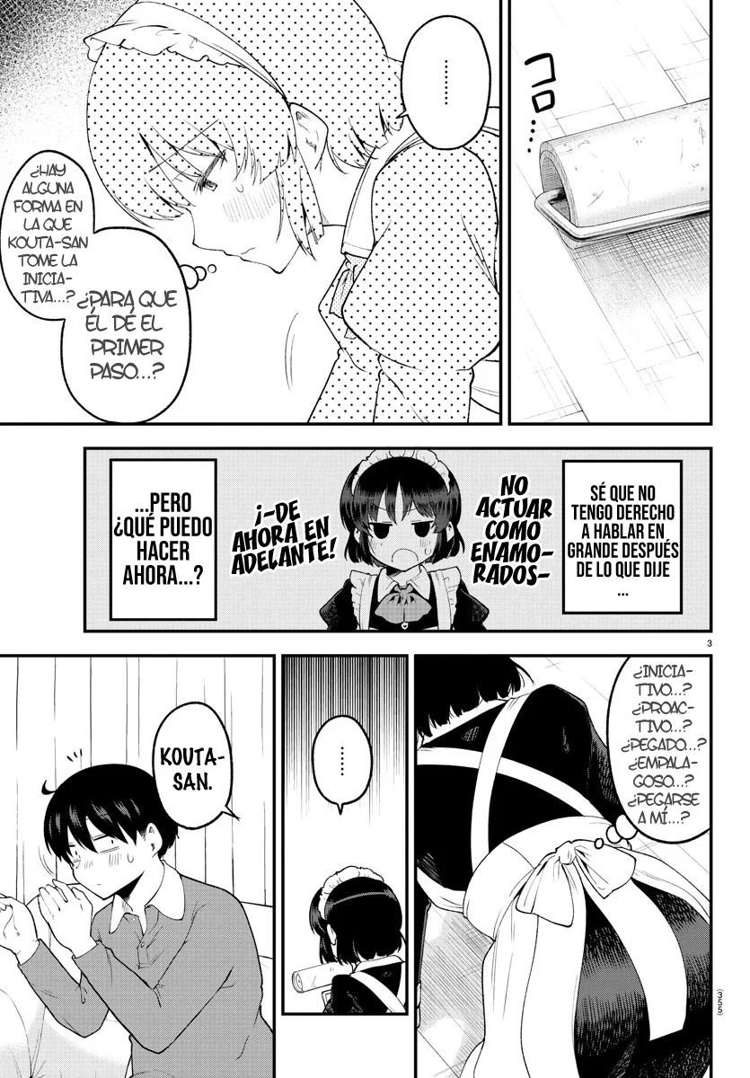 Meika-san wa Oshikorosenai Capítulo 129 - Page 5