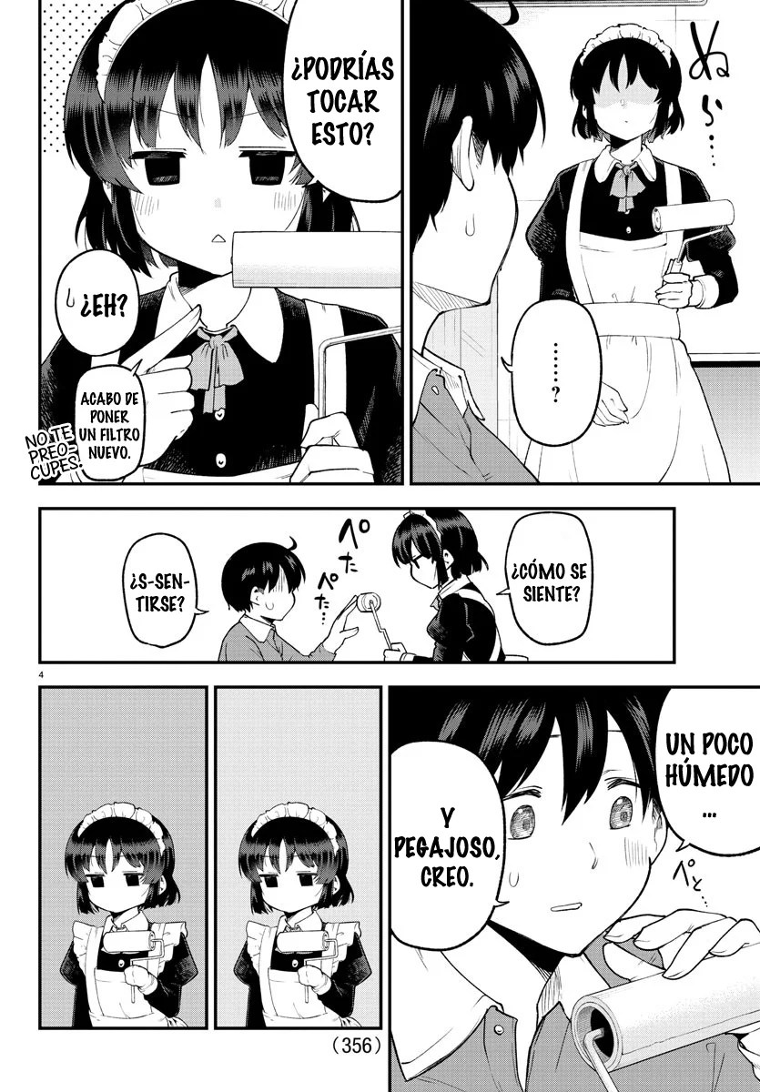 Meika-san wa Oshikorosenai Capítulo 129 - Page 6