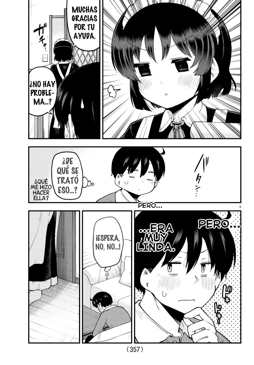 Meika-san wa Oshikorosenai Capítulo 129 - Page 7