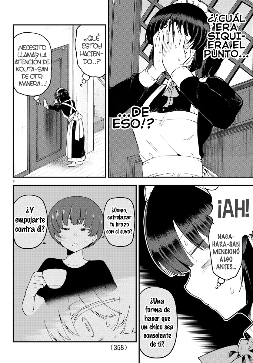 Meika-san wa Oshikorosenai Capítulo 129 - Page 8